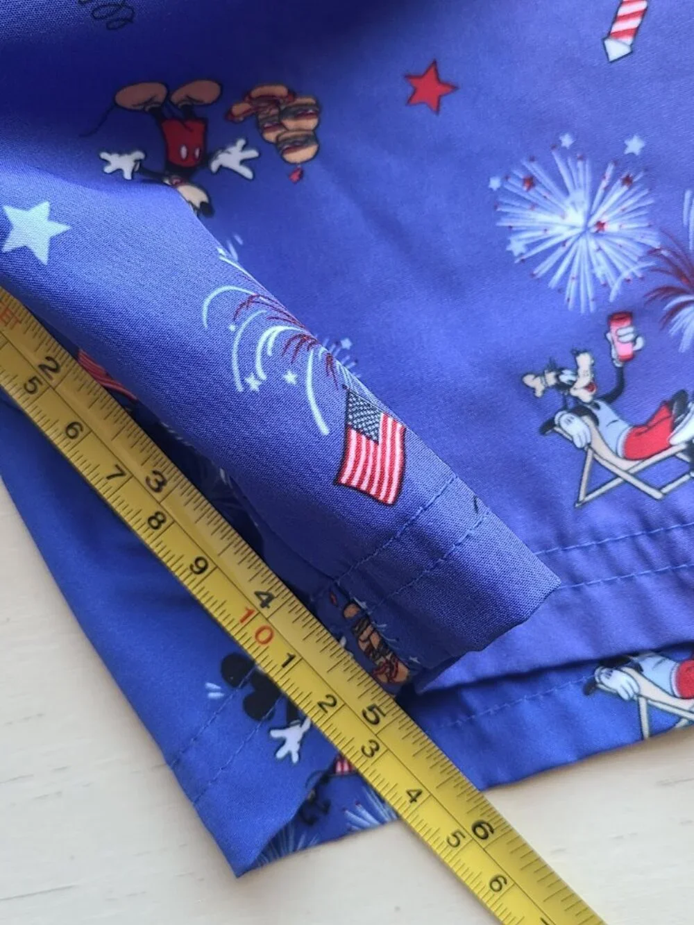 Old Navy x Disney Mickey Mouse Patriotic boys size 4T